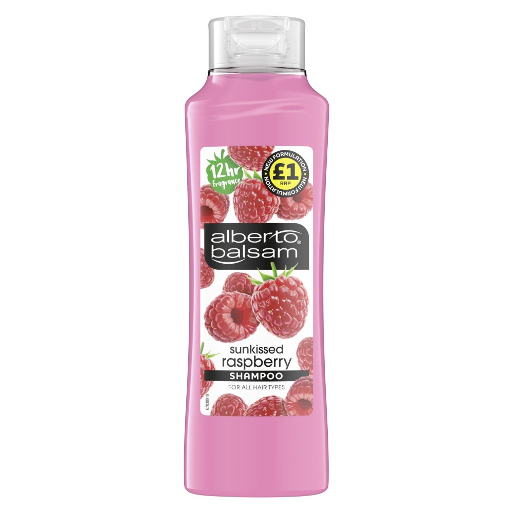 Alberto Balsam Sunkissed Raspberry Shampoo 350 ml