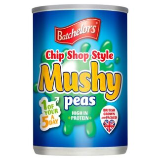 Batchelors Chip Shop Style Mushy Peas 300g