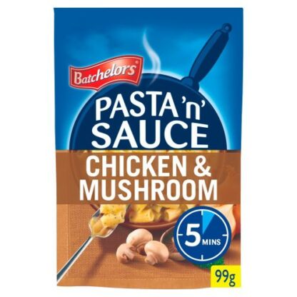 Batchelors Pasta 'n' Sauce Chicken and Mushroom Flavour 99g
