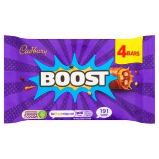 Cadbury Boost Chocolate Bar 4 Pack 148g