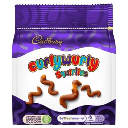 Cadbury Curly Wurly Squirlies Bag 95g