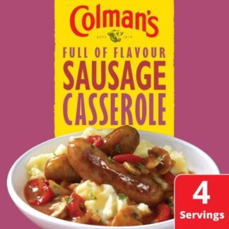 Colmans Sausage Casserole Recipe Mix 39G