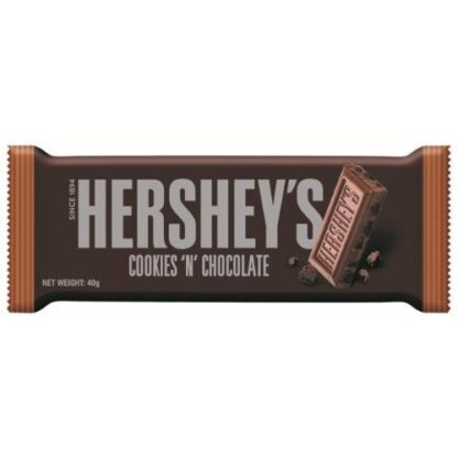Hershey's Cookies 'n' Chocolate 40g