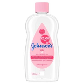 Johnsons Baby Oil 300ml