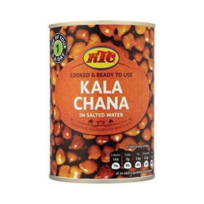KTC Kala Chana in Salted Water 400g