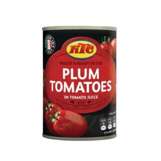 KTC Plum Peeled Tomatoes 400g