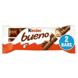 Kinder Bueno Chocolate Milk Chocolate and Hazelnuts 43g