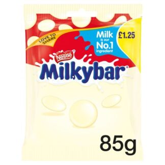 Milkybar White Chocolate Giant Buttons Sharing Pouch 85g