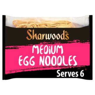 Sharwoods Medium Egg Noodles 340G