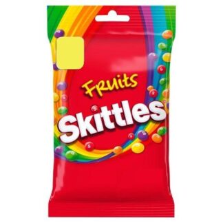 Skittles Fruits Sweets Treat Bag 109g