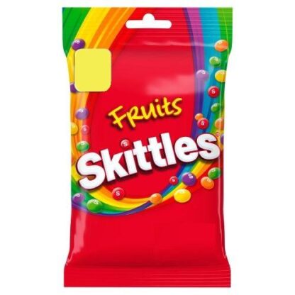 Skittles Fruits Sweets Treat Bag 109g