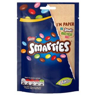 Smarties Milk Chocolate Sharing Pouch 87g