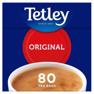 Tetley Original Teabags 80 bags
