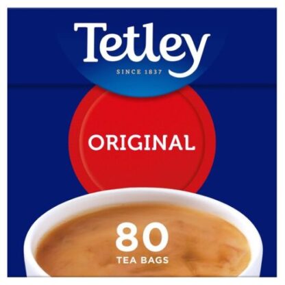 Tetley Original Teabags 80 bags
