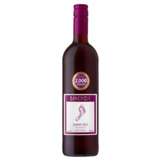 Barefoot Jammy Red 750ml