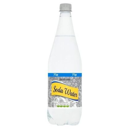 Best-One Soda Water 1 Litre