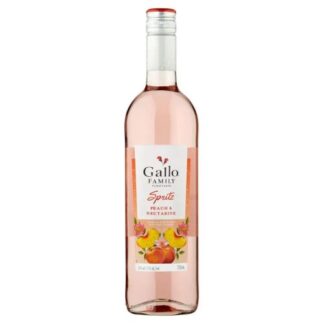 Gallo Family Vineyards Spritz Peach and Nectarine White Wine 75cl