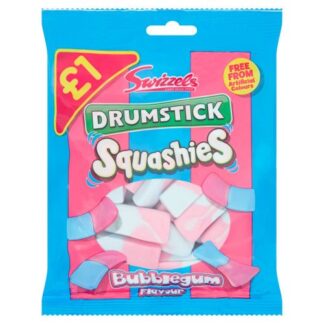 Swizzels Drumstick Squashies Bubblegum 145g