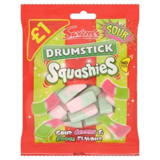 Swizzels Drumstick Squashies Sour Cherry and Apple 145g