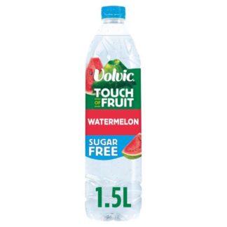 Volvic Touch of Fruit Sugar Free Watermelon Natural Flavoured Water 1.5L