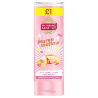 Imperial Leather Marsh Mallow Sweet Treats Shower Cream 250ml