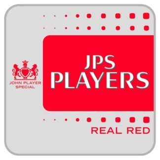 JPS Players Real Red King Size 20 Cigarettes
