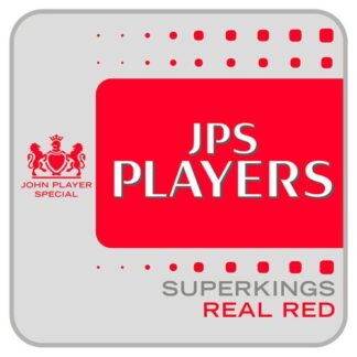 JPS Players Superkings Real Red 20 Cigarettes