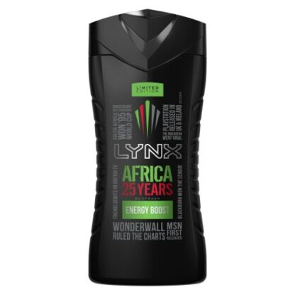 Lynx Africa Shower Gel 250 ml