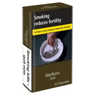 Marlboro Gold King Size 20 Cigarettes