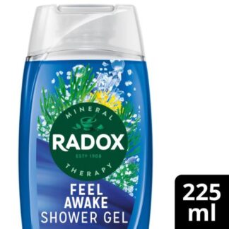 Radox Feel Awake Mood Boosting Shower Gel & Shampoo 225ml