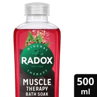 Radox Muscle Therapy Bath Soak 500 ML