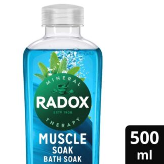 Radox Muscle Soak Bath Soak 500 ML