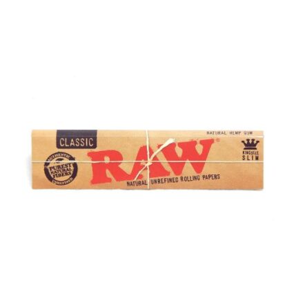 RAW Classic King Size Slim Rolling Papers