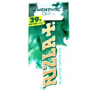 Rizla Menthol Chill Flavour Infusion Card