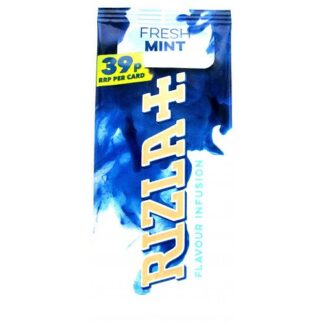 Rizla Fresh Mint Flavour Card