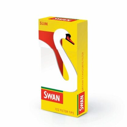 Swan Pre Cut Filter Tips Extra Slim 120 Filter Tips