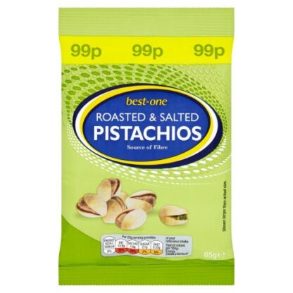 Best-One Roasted & Salted Pistachios 65g