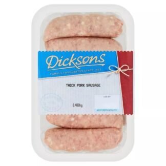 Dickson Traditional Pork Sausages 400G