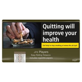 JPS Players Easy Rolling Tobacco including Papers 50g