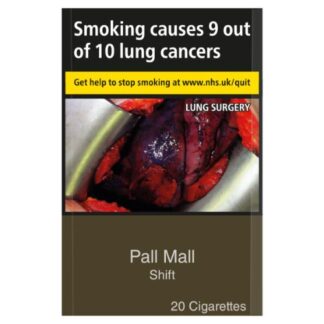 Pall Mall Shift 20 Cigarettes