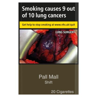 Pall Mall Shift 20 Cigarettes