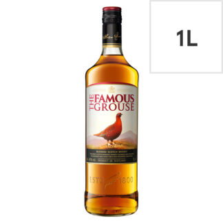 The Famous Grouse Finest Blended Scotch Whisky 1L