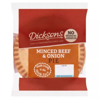 Dicksons Minced Beef and Onion Pies 160g