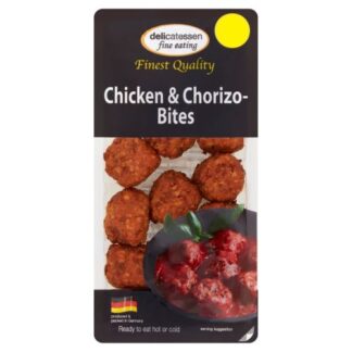 Delicatessen Fine Eating Chicken & Chorizo-Bites 200g