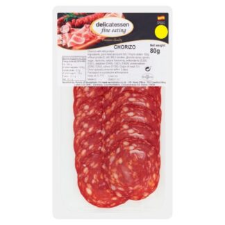 Delicatessen Fine Eating Chorizo 80g