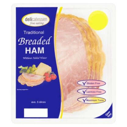 Delicatessen Fine Eating Traditional Breaded Ham 90g