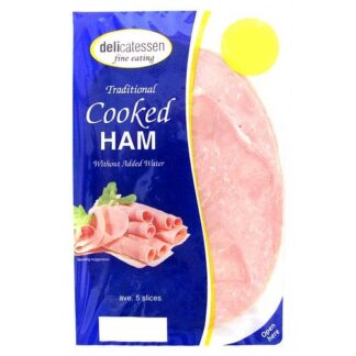 Delicatessen Fine Eating Traditional Cooked Ham 90g