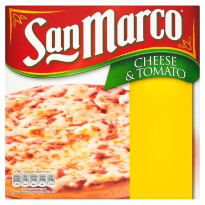San Marco Cheese n Tomato Frozen Pizza 253g