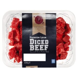 Sheelin Premium Lean Diced Beef 400gm