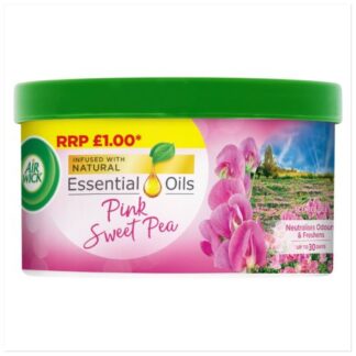 Air Wick Pink Sweet Pea Scented Gel 70g